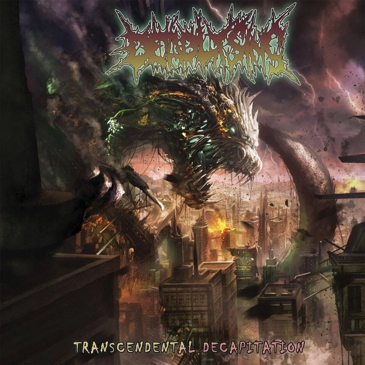 DEADLY SINS - [ 2015 ] - Transcendental Decapitation (EP) - [ FLAC 16-Bit 44.1 kHz ] ** Brutal Death Metal - Japan (Osaka, Osaka Prefecture)