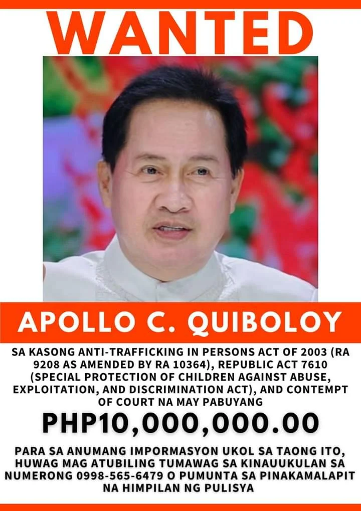 10M quiboloy