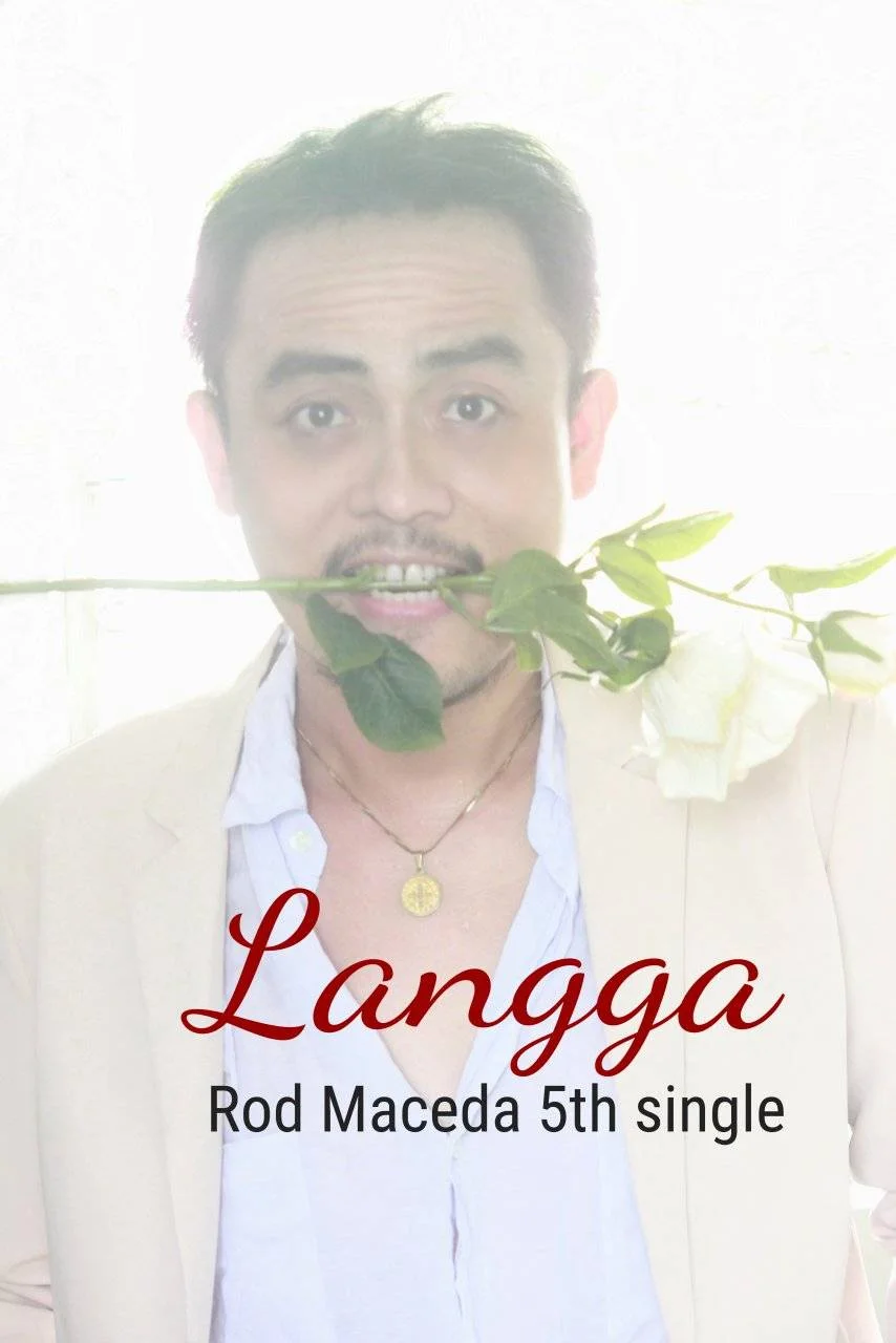 Rod Maceda bites white rose 5th single Langga song teaser promo.webp