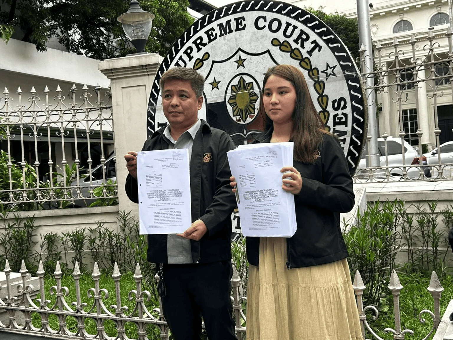 Alice Guo filed motion asking SC to stop Senate from using her as resource person