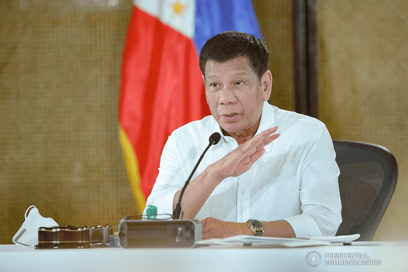 Ex-President Duterte wants military, police to kill me,' says Acierto