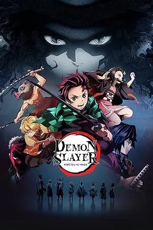 Demon Slayer: Kimetsu no Yaiba Season 5,4,3,2,1 Complete WEB-DL 720p & 1080p