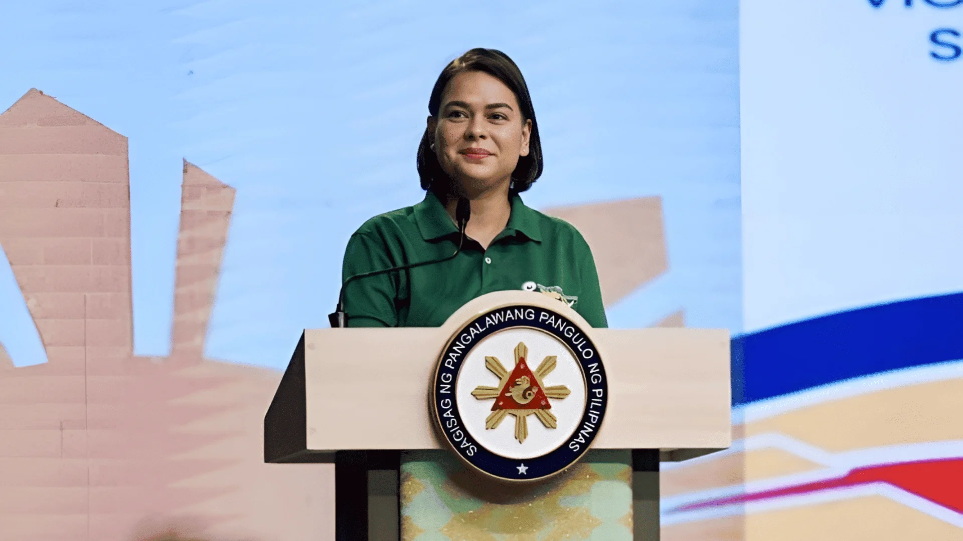 Sara to skip Marcos' third SONA, assigns herself 'designated survivor'