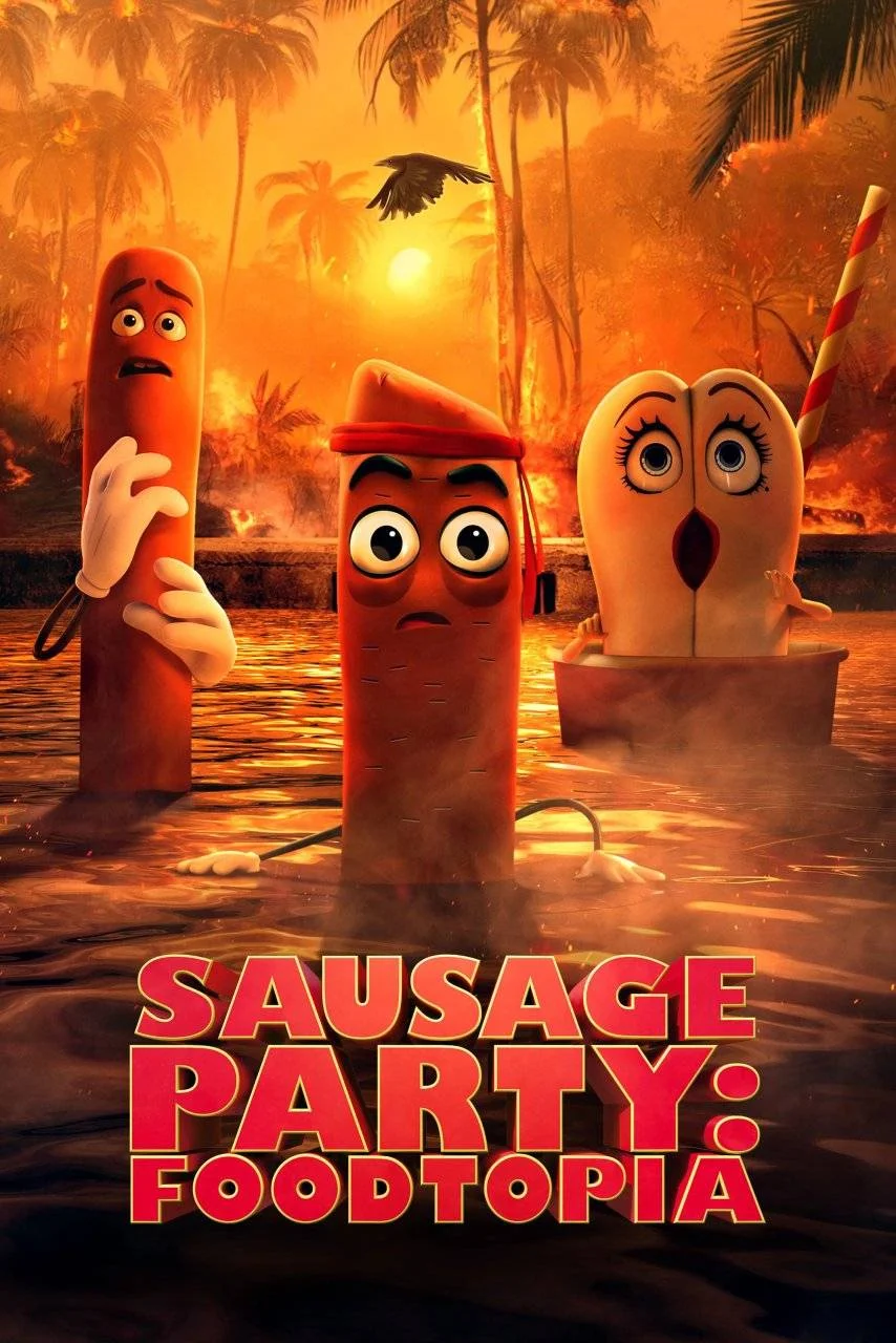 {MF}Sausage Party: Foodtopia (2024) | WEB-DL | 720p+1080p | English Subtitle