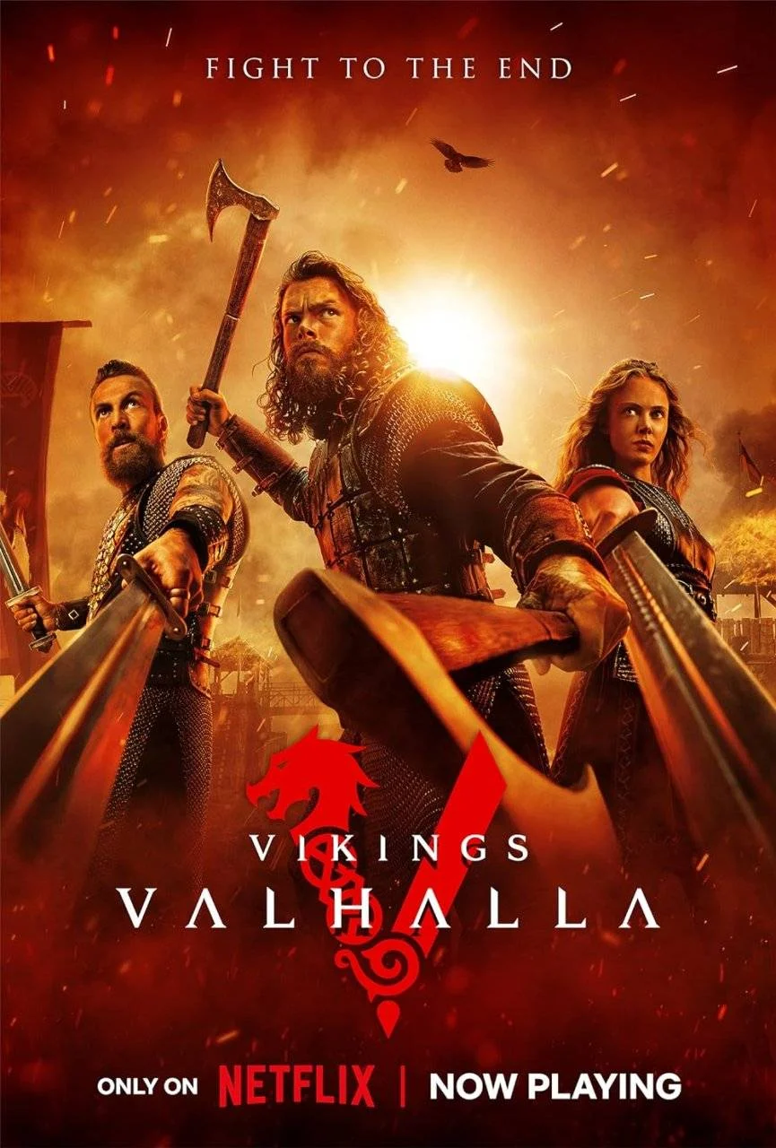 Vikings Valhalla (2022-2024) S01-03 COMPLETE 720p WEBRip x264 | English Sub | GalaxyTV