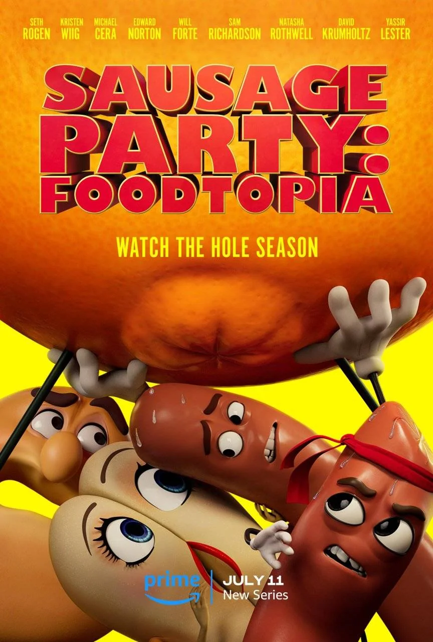 Sausage Party: Foodtopia (2024) S01 1080p x264 Dual Audio Hindi English | Multi Sub