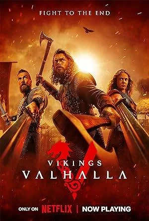 Vikings: Valhalla Season 3,2,1 Complete NF WEB-DL 720p & 1080p