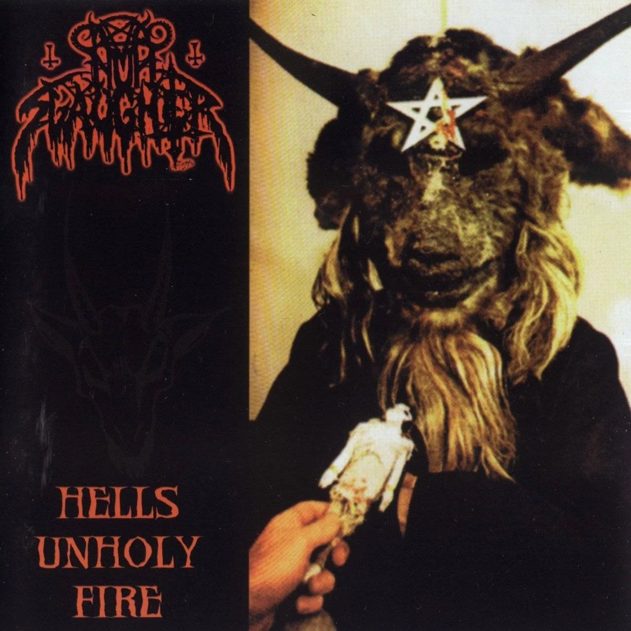 NUNSLAUGHTER - [ 2000 ] - Hells Unholy Fire - [ FLAC 16-Bit 44.1 kHz ] ** OSDM/Death Metal - U.S.A. (Pittsburgh, PA (E); Cleveland, OH (L))