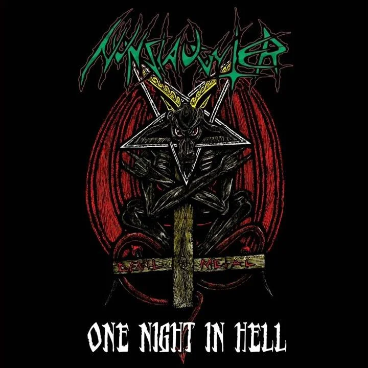 NUNSLAUGHTER - [ 2001 ] - One Night In Hell - [ FLAC 16-Bit 44.1 kHz ] ** OSDM/Death Metal - U.S.A. (Pittsburgh, PA (E); Cleveland, OH (L))