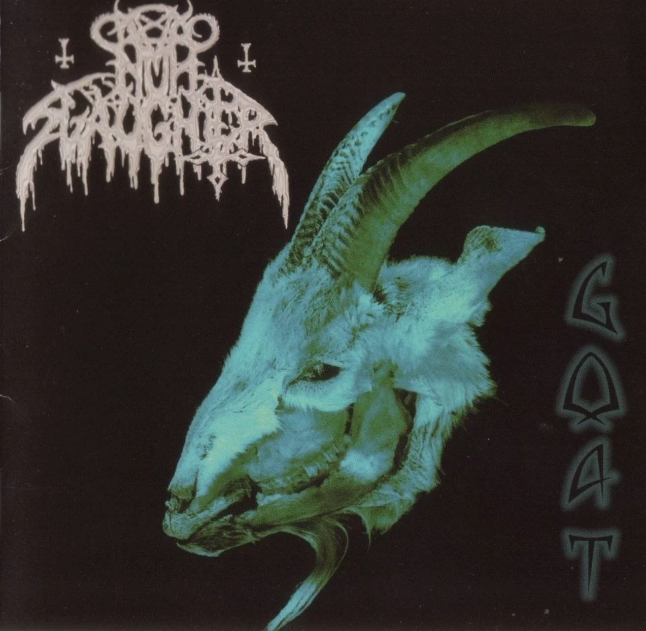 NUNSLAUGHTER - [ 2003 ] - Goat - [ FLAC 16-Bit 44.1 kHz ] ** OSDM/Death Metal - U.S.A. (Pittsburgh, PA (E); Cleveland, OH (L))