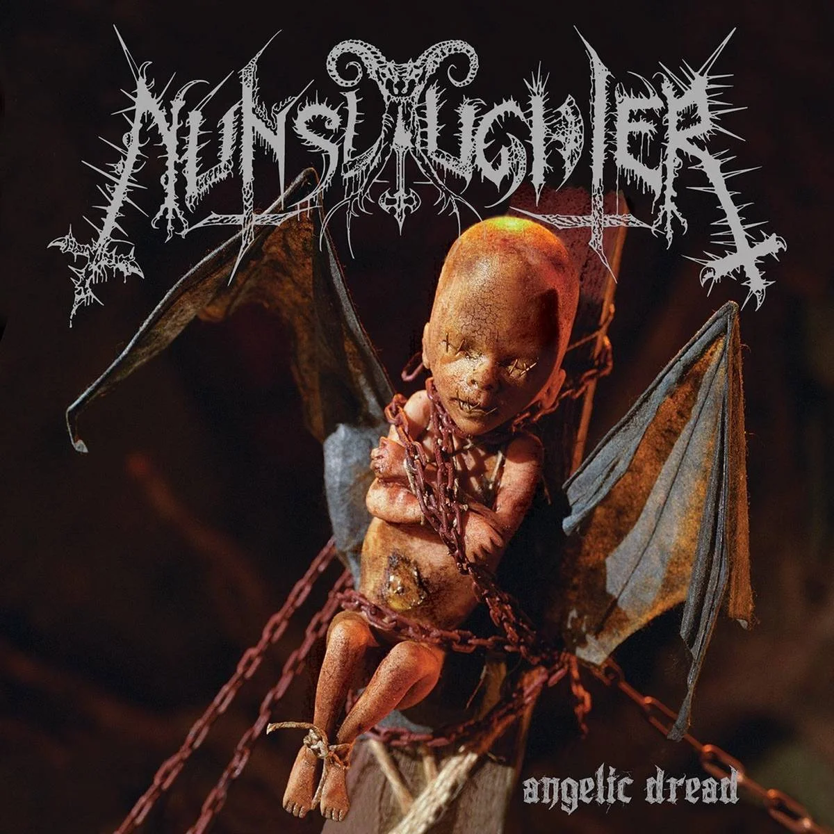 NUNSLAUGHTER - [ 2014 ] - Angelic Dread - [ FLAC 16-Bit 44.1 kHz ] ** OSDM/Death Metal - U.S.A. (Pittsburgh, PA (E); Cleveland, OH (L))