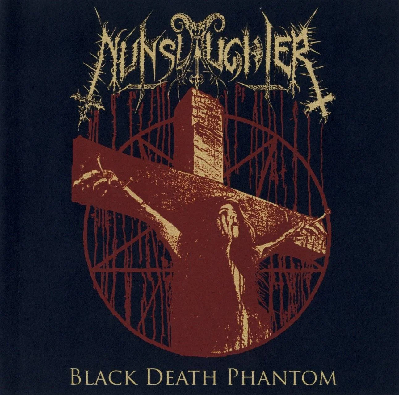 NUNSLAUGHTER - [ 2021 ] - Black Death Phantom - [ FLAC 16-Bit 44.1 kHz ] ** OSDM/Death Metal - U.S.A. (Pittsburgh, PA (E); Cleveland, OH (L))