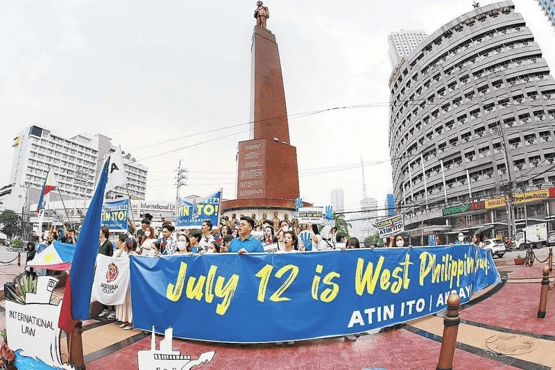 July 12 to be declared West Philippine Sea Victory Day'