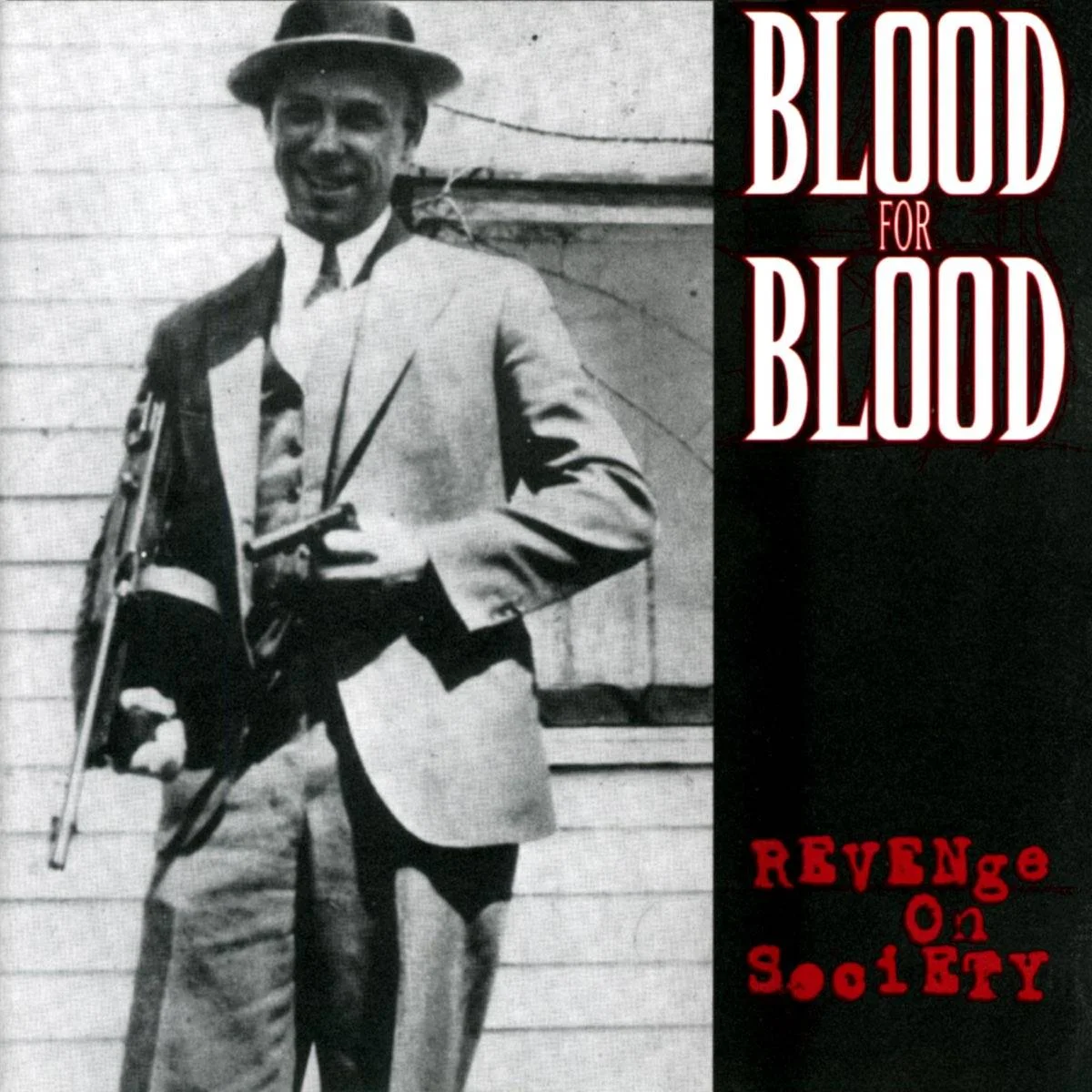 BLOOD FOR BLOOD - [ 1998 ] - Revenge On Society - [ FLAC 16-Bit 44.1 kHz ] ** Boston Hardcore/Hardcore/Beatdown Hardcore - U.S.A. (Boston, MA)