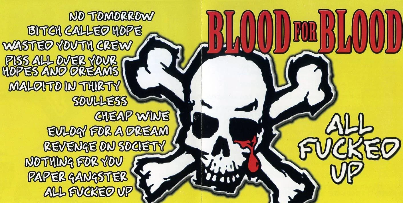 BLOOD FOR BLOOD - [ 2006 ] - All ****ed Up - [ FLAC 16-Bit 44.1 kHz ] ** Boston Hardcore/Hardcore/Beatdown Hardcore - U.S.A. (Boston, MA)