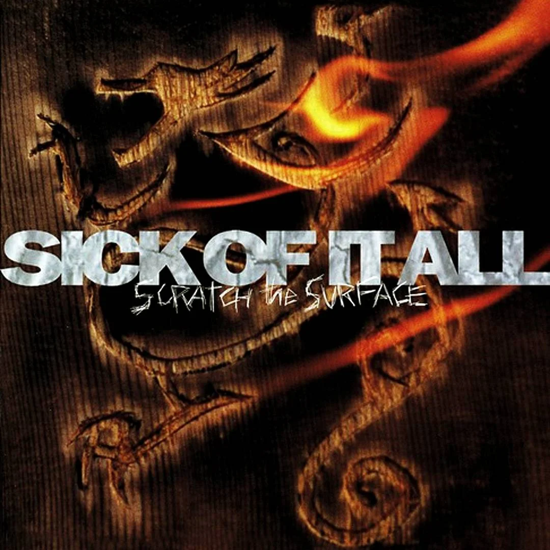 Sick Of It All - [ 1994 ] - Scratch The Surface - [ FLAC 16-Bit 44.1 kHz ] ** NYHC/Hardcore Punk - U.S.A. (Queens, N.Y.)