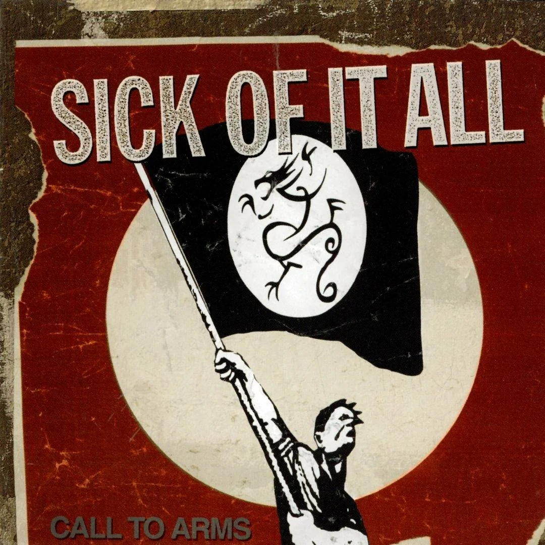 Sick Of It All - [ 1999 ] - Call To Arms - [ FLAC 16-Bit 44.1 kHz ] ** NYHC/Hardcore Punk - U.S.A. (Queens, N.Y.)