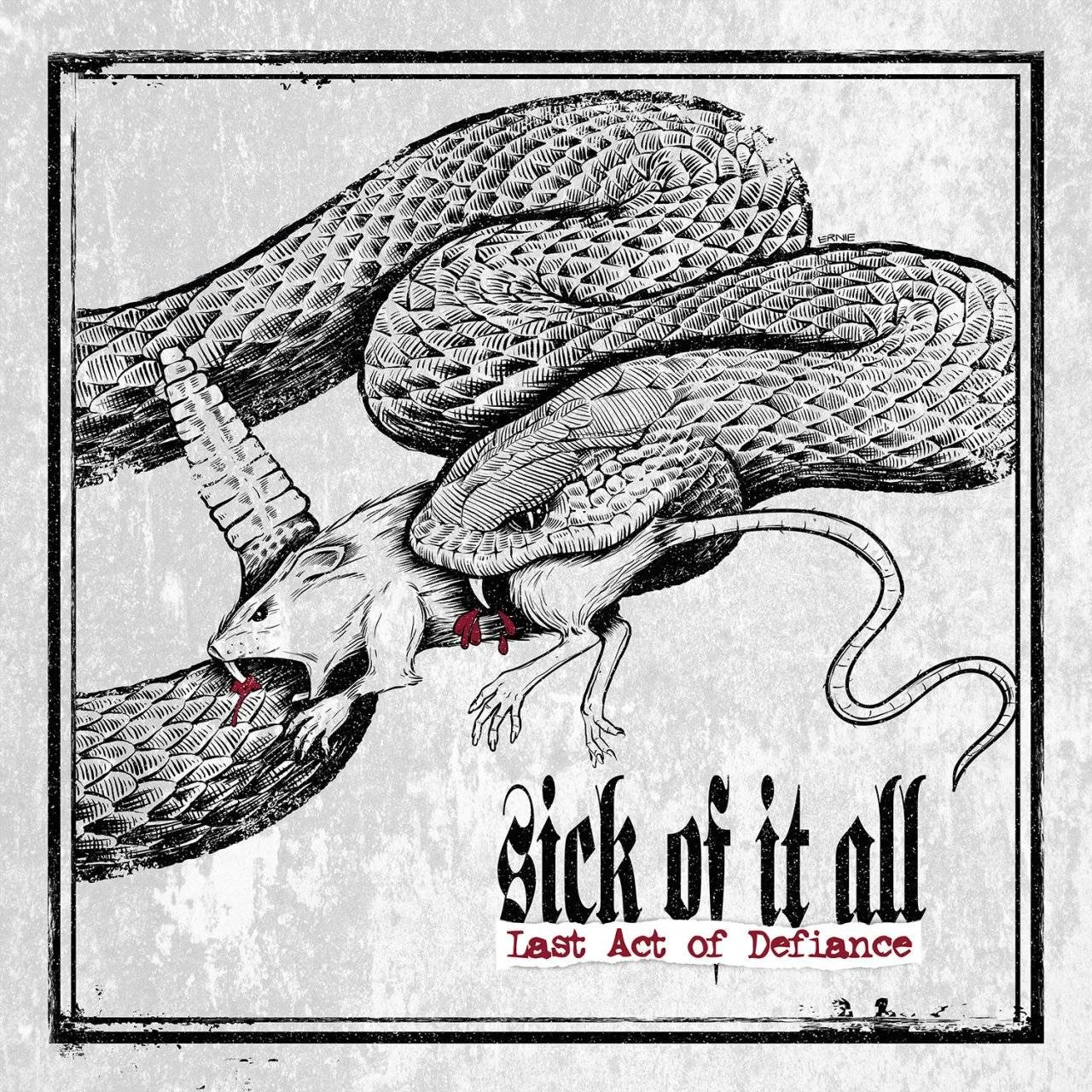 Sick Of It All - [ 2014 ] - Last Act Of Defiance - [ FLAC 16-Bit 44.1 kHz ] ** NYHC/Hardcore Punk - U.S.A. (Queens, N.Y.)