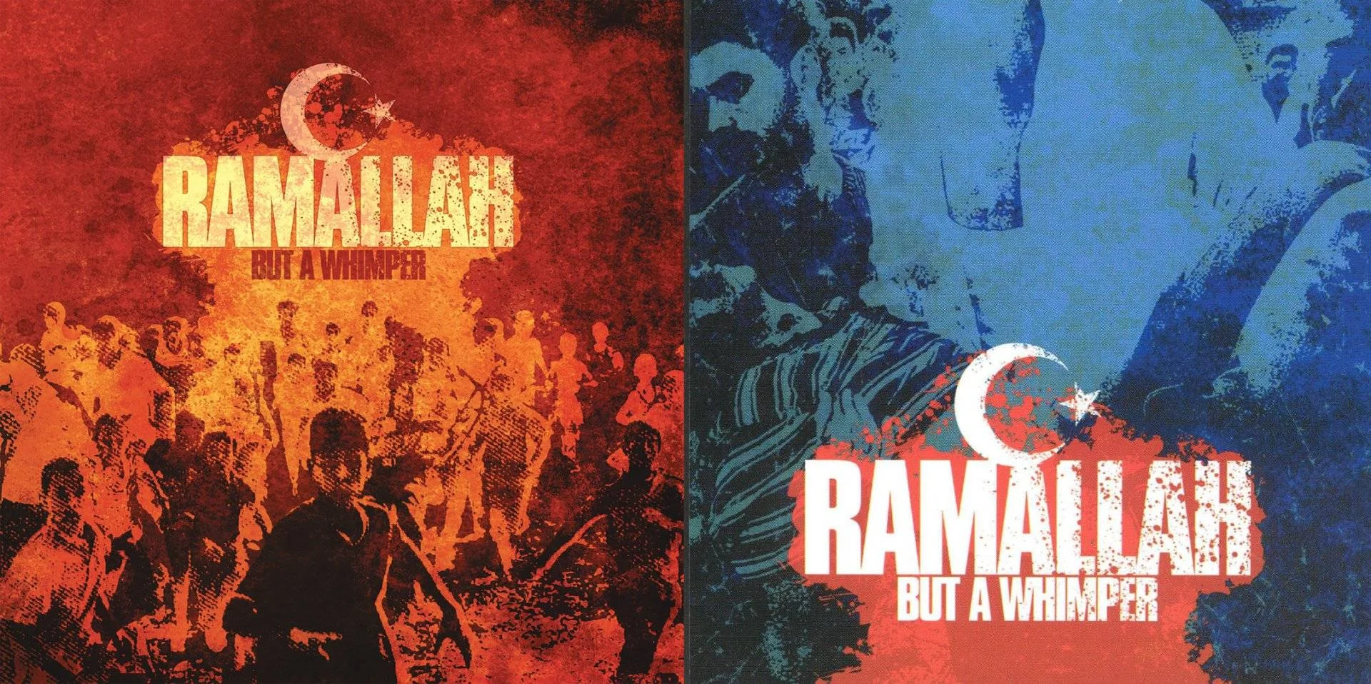 RAMALLAH - [ 2002 ] - But A Whimper - [ FLAC 16-Bit 44.1 kHz ] ** Hardcore Punk/Metalcore