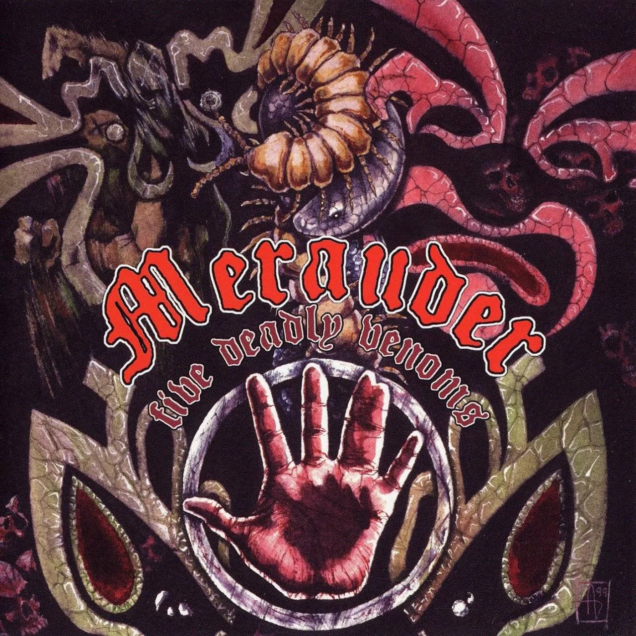 MERAUDER - [ 1999 ] - Five Deadly Venoms - [ FLAC 16-Bit 44.1 kHz ] ** NYHC/Hardcore Punk/Metalcore/Thrash/Groove - U.S.A. (New York City, N.Y.)