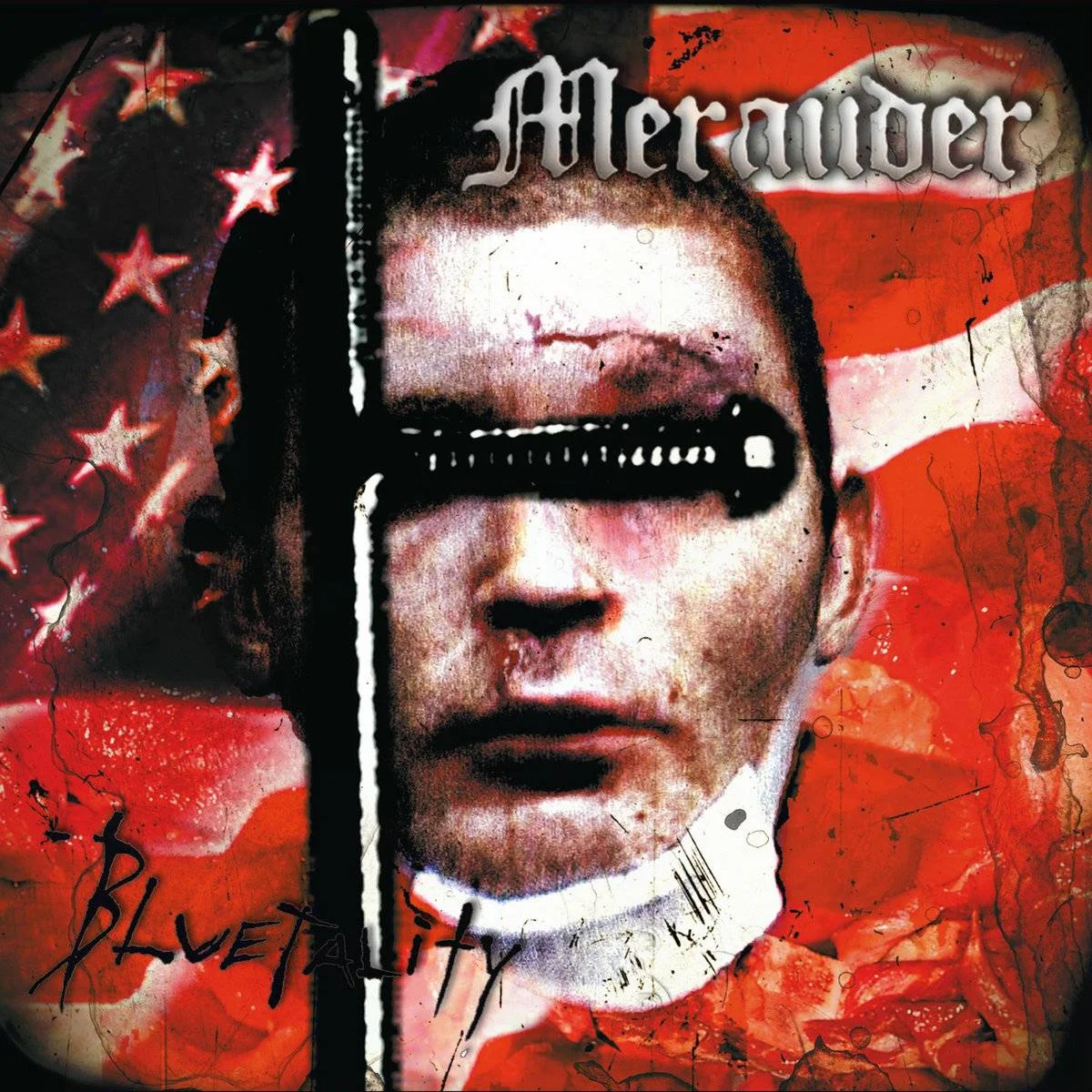 MERAUDER - [ 2003 ] - Bluetality - [ FLAC 16-Bit 44.1 kHz ] ** NYHC/Hardcore Punk/Metalcore/Thrash/Groove - U.S.A. (New York City, N.Y.)