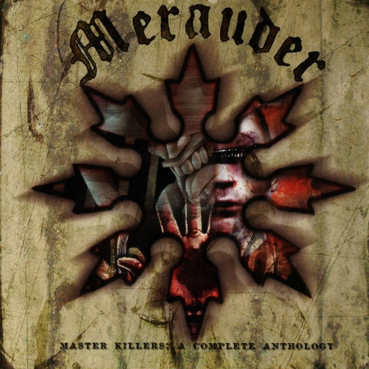 MERAUDER - [ 2007 ] - Master Killers : A Complete Anthology - [ FLAC 16-Bit 44.1 kHz ] ** NYHC/Hardcore/Metalcore/Thrash/Groove - U.S.A. (NYC, N.Y.)