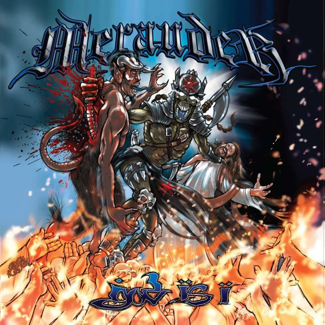 MERAUDER - [ 2009 ] - God Is I - [ FLAC 16-Bit 44.1 kHz ] ** NYHC/Hardcore Punk/Metalcore/Thrash/Groove - U.S.A. (New York City, N.Y.)