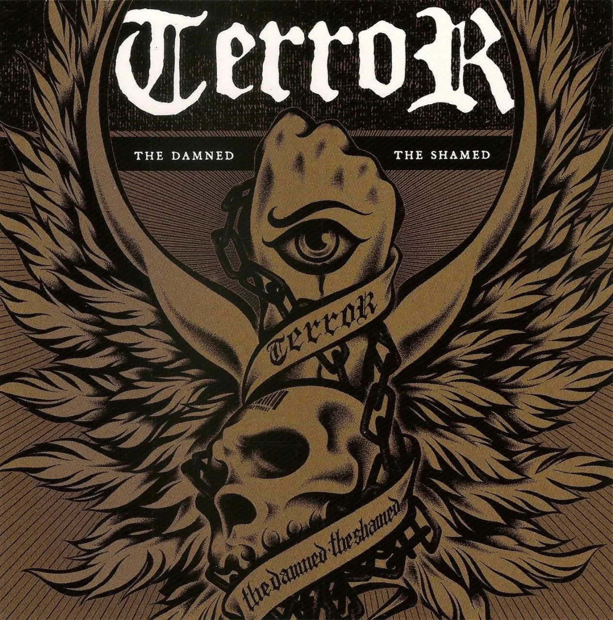 TERROR - [ 2008 ] - The Damned, The Shamed - [ FLAC 16-Bit 44.1 kHz ] ** West Coast/L.A. Hardcore/Beatdown Hardcore - U.S.A. (L.A., CA)