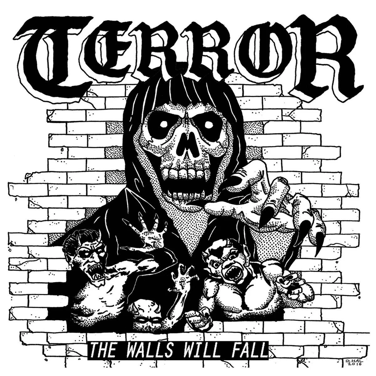 TERROR - [ 2017 ] - The Walls Will Fall (EP) - [ FLAC 16-Bit 44.1 kHz ] ** West Coast/L.A. Hardcore/Beatdown Hardcore - U.S.A. (L.A., CA)