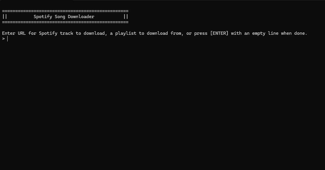 Spotify Downloader