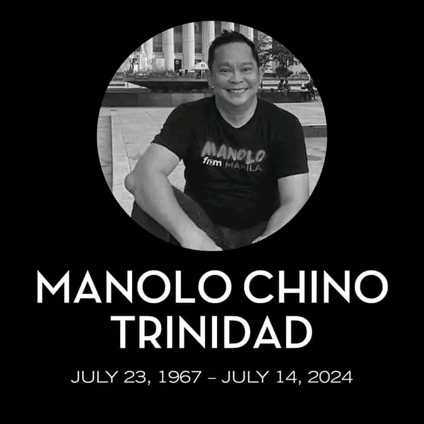 R.I.P. Manolo Chino Trinidad