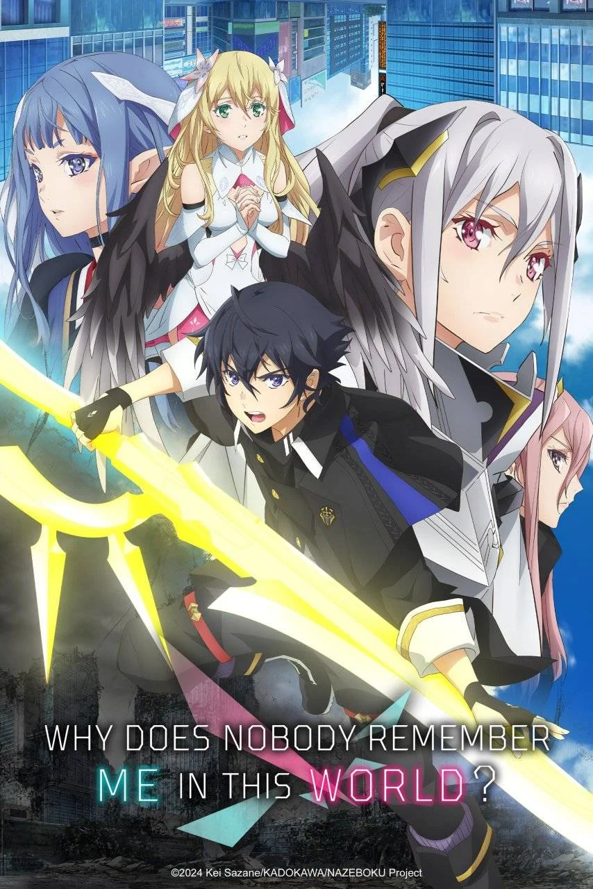 Why Does Nobody Remember Me In This World? Season 1 Complete [720p-Mega]