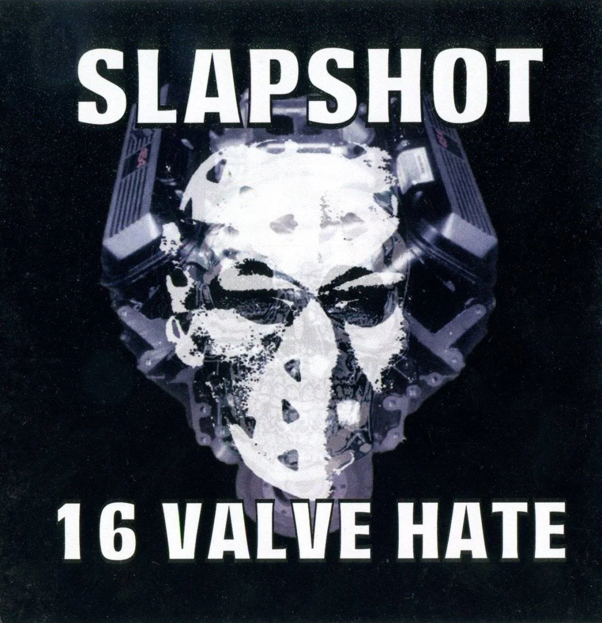 SLAPSHOT - [ 1995 ] - 16 Valve Hate - [ FLAC 16-Bit 44.1 kHz ] ** Boston Hardcore/Hardcore Punk - U.S.A. (Boston, MA)