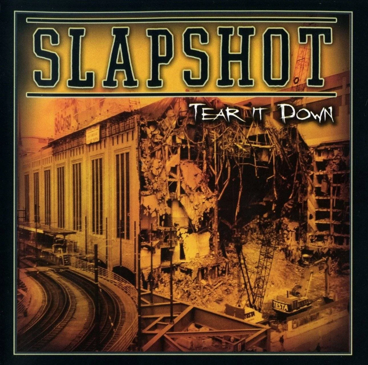 SLAPSHOT - [ 2005 ] - Tear It Down (EP) - [ FLAC 16-Bit 44.1 kHz ] ** Boston Hardcore/Hardcore Punk - U.S.A. (Boston, MA)