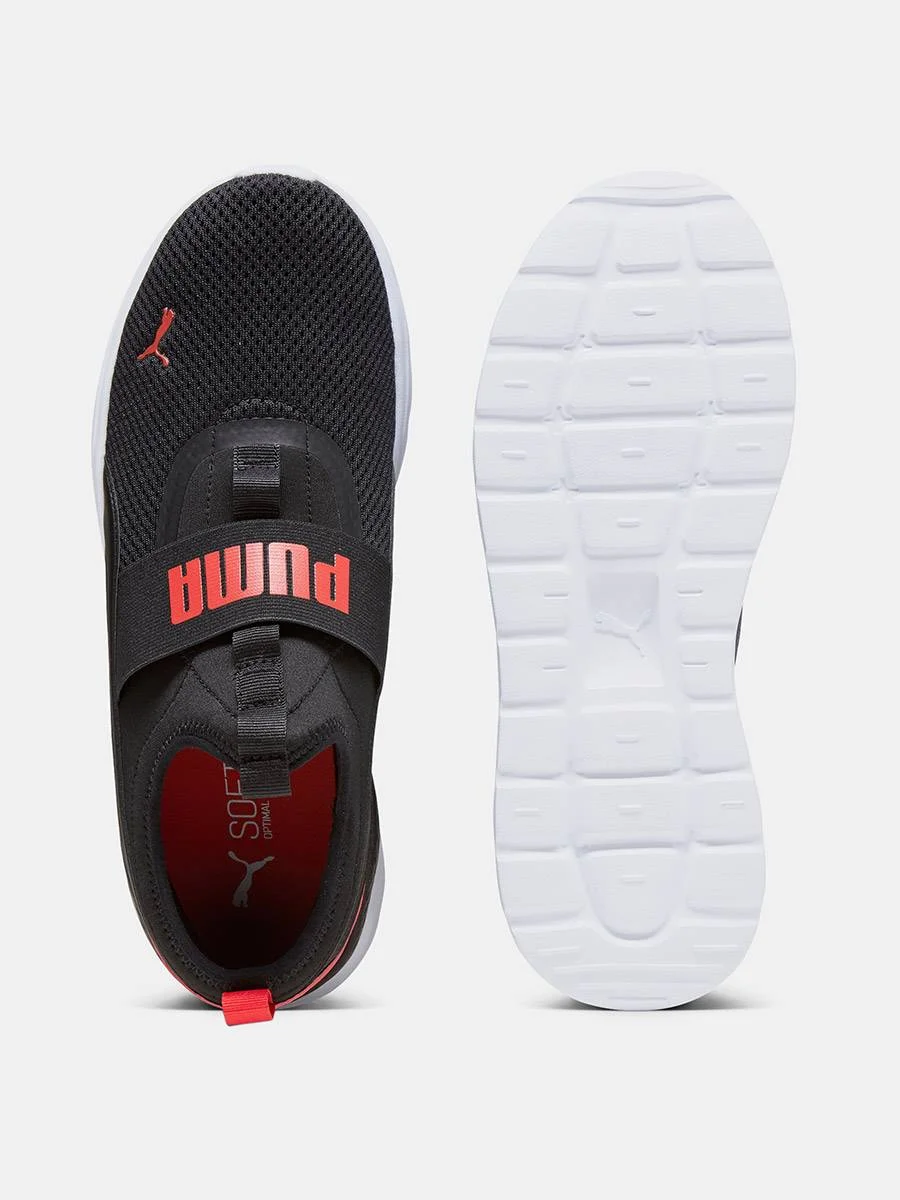 PUMA Anzarun Lite Slip-On Unisex Sneakers (Black).webp