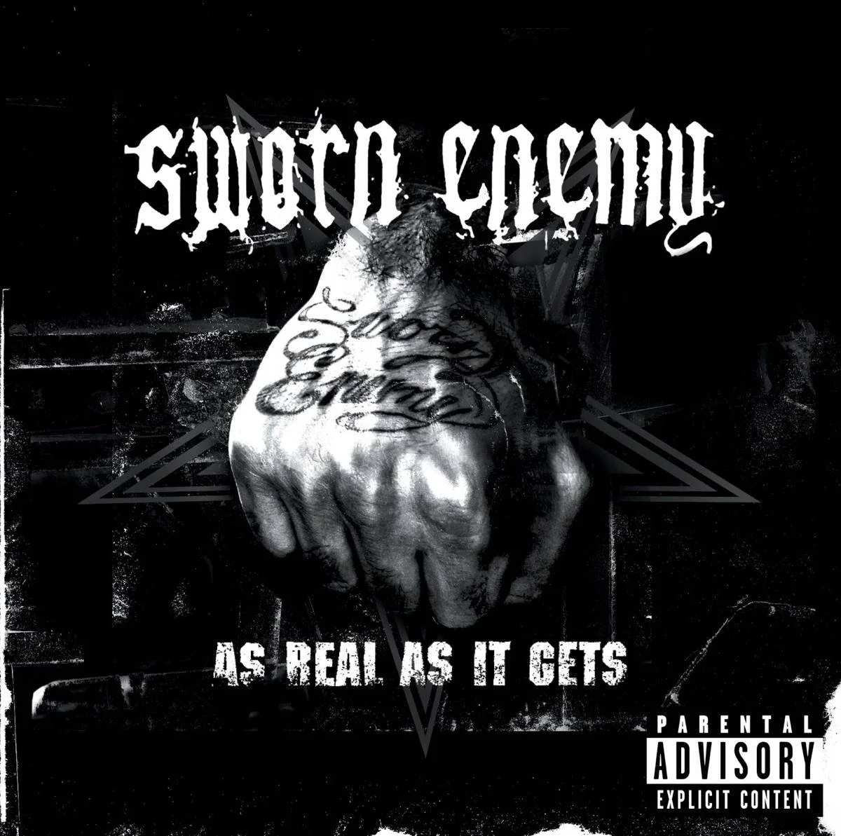 SWORN ENEMY - [ 2003 ] - As Real As It Gets - [ FLAC 16-Bit 44.1 kHz ] ** NYHC/Hardcore Punk/Metalcore/Crossover - U.S.A. (NYC, N.Y.)
