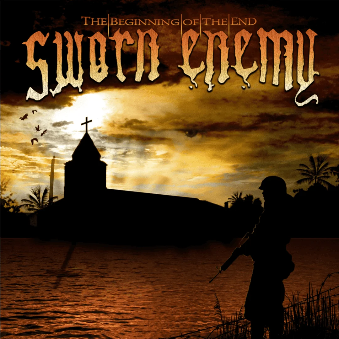 SWORN ENEMY - [ 2006 ] - The Beginning Of The End - [ FLAC 16-Bit 44.1 kHz ] ** NYHC/Hardcore Punk/Metalcore/Crossover - U.S.A. (NYC, N.Y.)