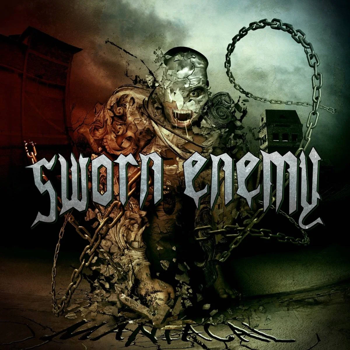 SWORN ENEMY - [ 2007 ] - Maniacal - [ FLAC 16-Bit 44.1 kHz ] ** NYHC/Hardcore Punk/Metalcore/Crossover - U.S.A. (NYC, N.Y.)