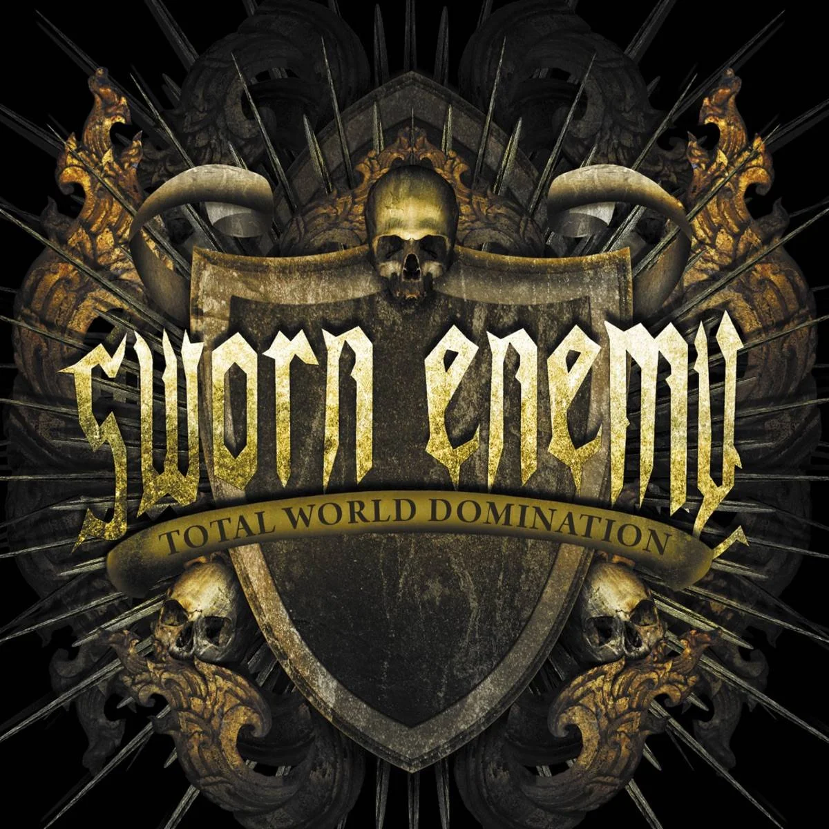 SWORN ENEMY - [ 2009 ] - Total World Domination - [ FLAC 16-Bit 44.1 kHz ] ** NYHC/Hardcore Punk/Metalcore/Crossover - U.S.A. (NYC, N.Y.)