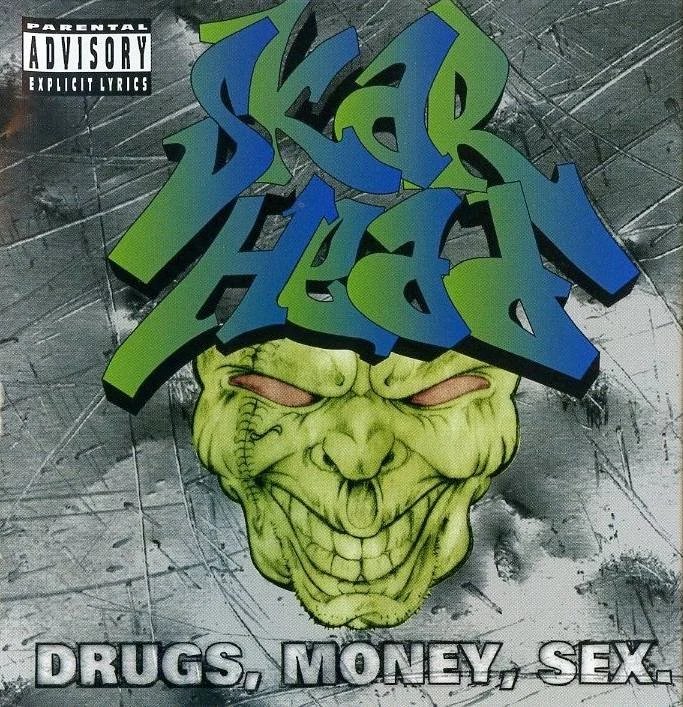 SKARHEAD - [ 1995 ] - Drugs, Money, ***. - [ FLAC 16-Bit 44.1 kHz ] ** NYHC/Hardcore Punk/"Thugcore" - U.S.A. (NYC, N.Y.)