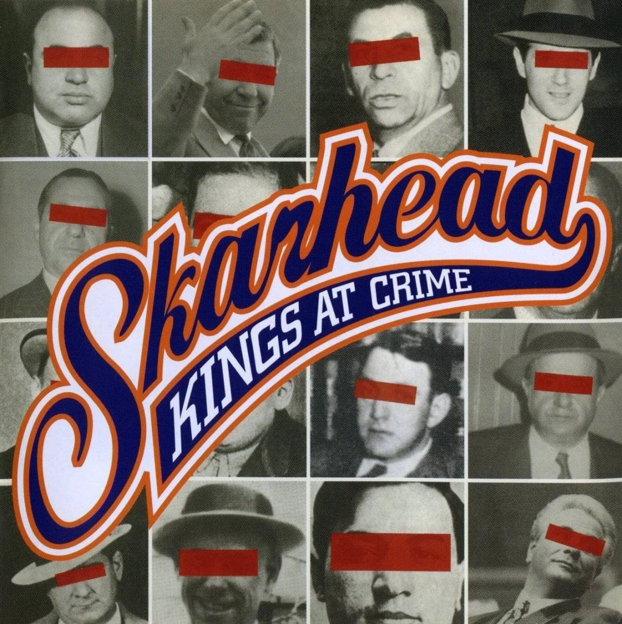 SKARHEAD - [ 1999 ] - Kings At Crime - [ FLAC 16-Bit 44.1 kHz ] ** NYHC/Hardcore Punk/"Thugcore" - U.S.A. (NYC, N.Y.)