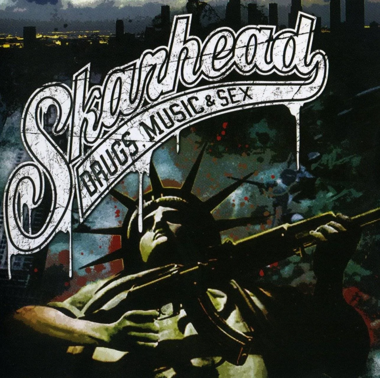 SKARHEAD - [ 2009 ] - Drugs, Music & *** - [ FLAC 16-Bit 44.1 kHz ] ** NYHC/Hardcore Punk/"Thugcore" - U.S.A. (NYC, N.Y.)