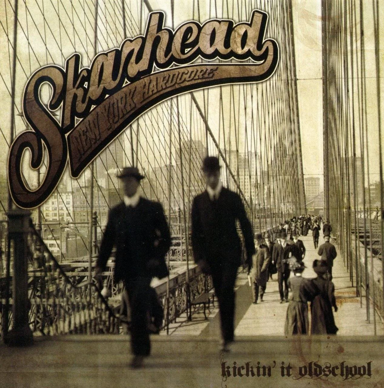 SKARHEAD - [ 2010 ] - Kickin' It Oldschool - [ FLAC 16-Bit 44.1 kHz ] ** NYHC/Hardcore Punk/"Thugcore" - U.S.A. (NYC, N.Y.)