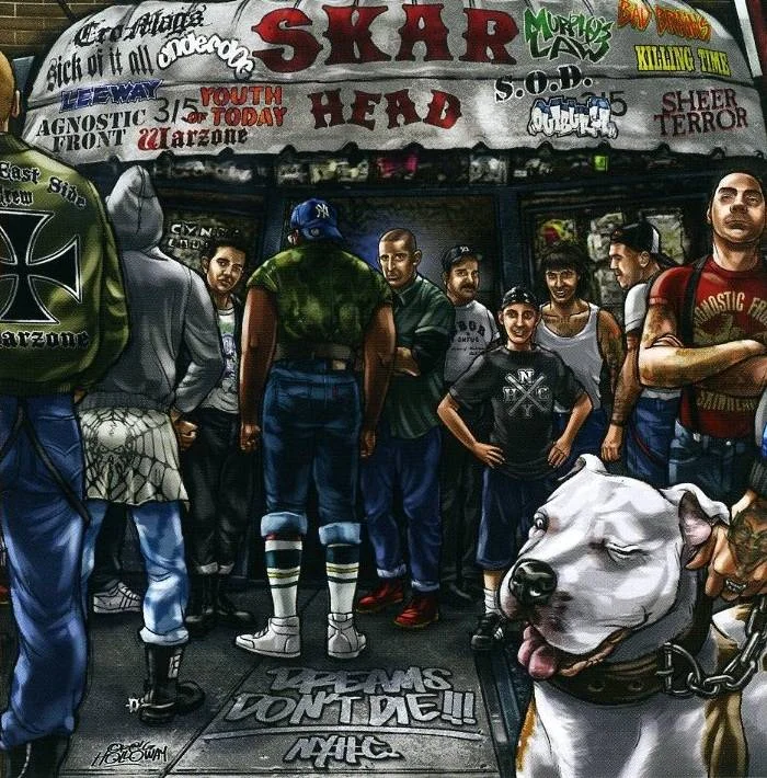 SKARHEAD - [ 2011 ] - Dreams Don't Die! - [ FLAC 16-Bit 44.1 kHz ] ** NYHC/Hardcore Punk/"Thugcore" - U.S.A. (NYC, N.Y.)
