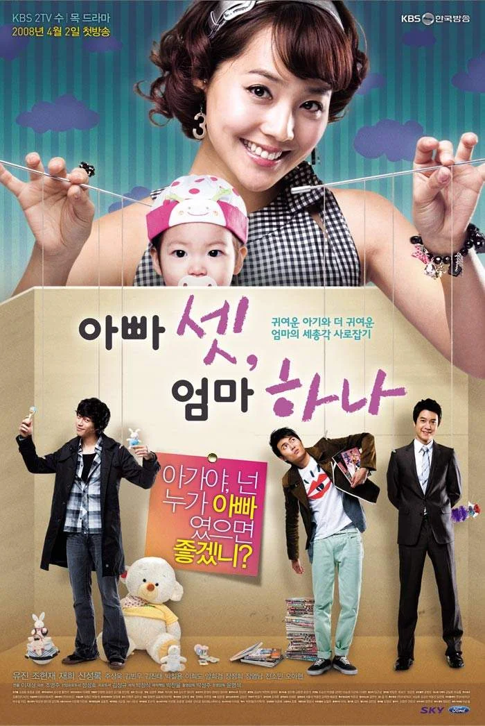 3 DADS AND 1 MOM | KDRAMA | GOOGLE DRIVE LINK | DIRECT LINK |
