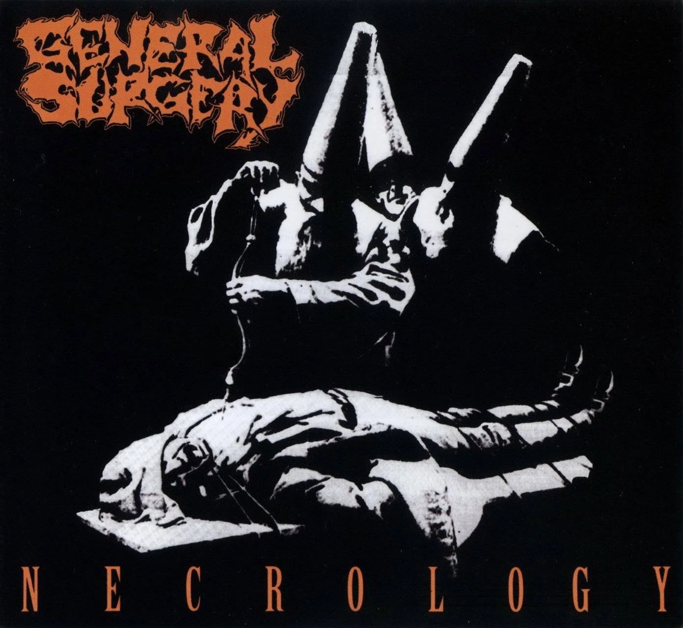 GENERAL SURGERY - [ 1991 (2011) ] - Necrology EP (Deluxe Ed., Reissue, Remastered, Digi) - [ FLAC 16-Bit 44.1 kHz ] ** Goregrind/Grindcore/Death - SWE