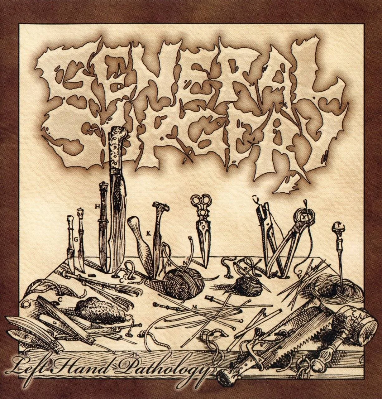 GENERAL SURGERY - [ 2006 ] - Left Hand Pathology - [ FLAC 16-Bit 44.1 kHz ] ** Goregrind/Grindcore/Death - Sweden (Stockholm)