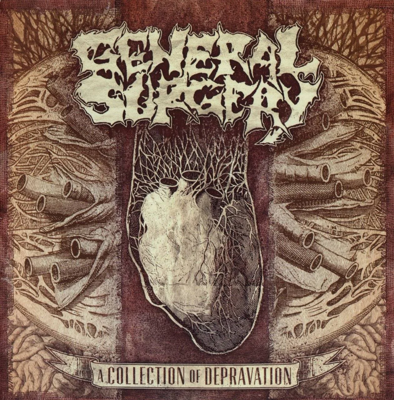 GENERAL SURGERY - [ 2012 ] - A Collection Of Depravation - [ FLAC 16-Bit 44.1 kHz ] ** Goregrind/Grindcore/Death - Sweden (Stockholm)