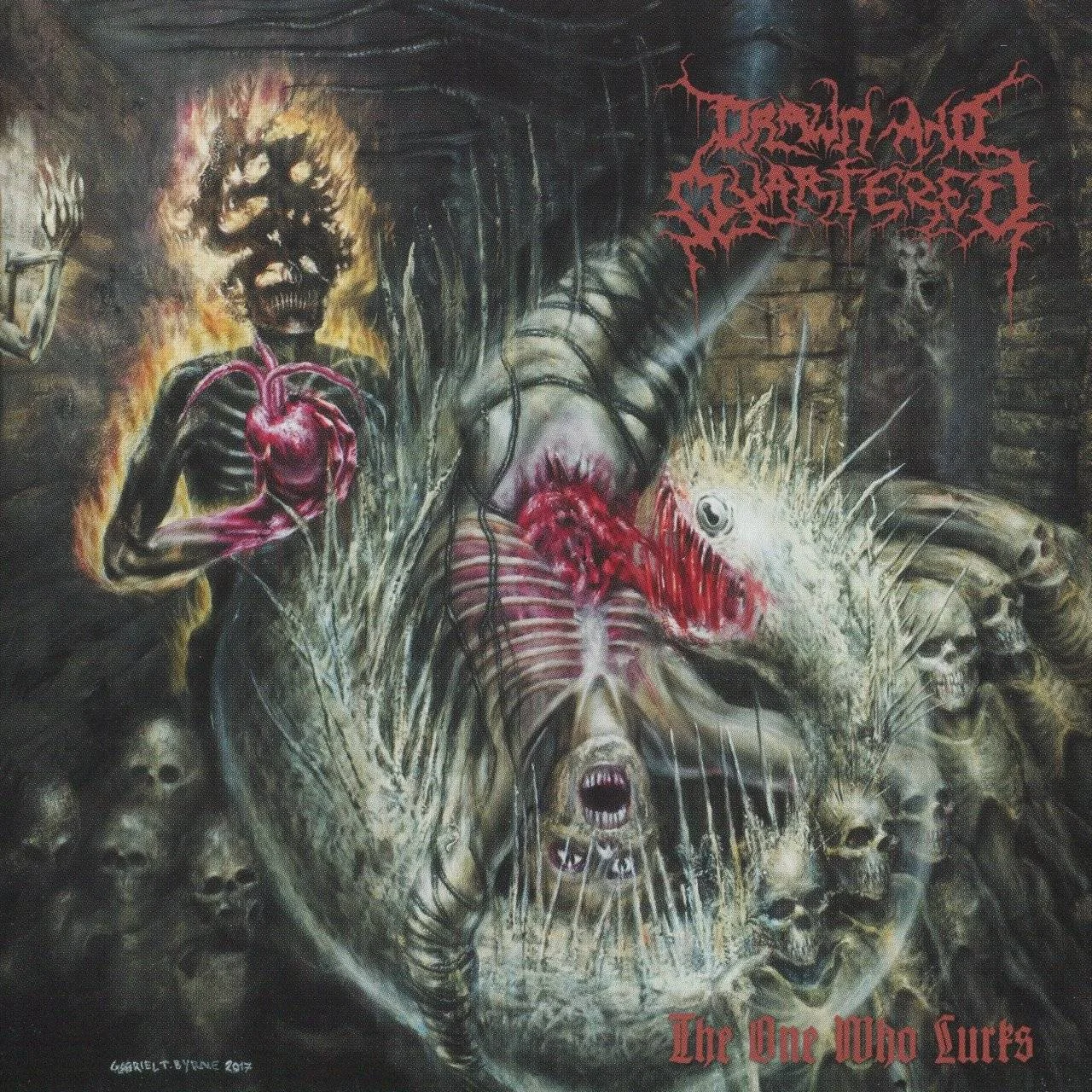 Drawn And Quartered - [ 2018 ] - The One Who Lurks - [ FLAC 16-Bit 44.1 kHz ] ** Death Metal - U.S.A. (Seattle, WA)