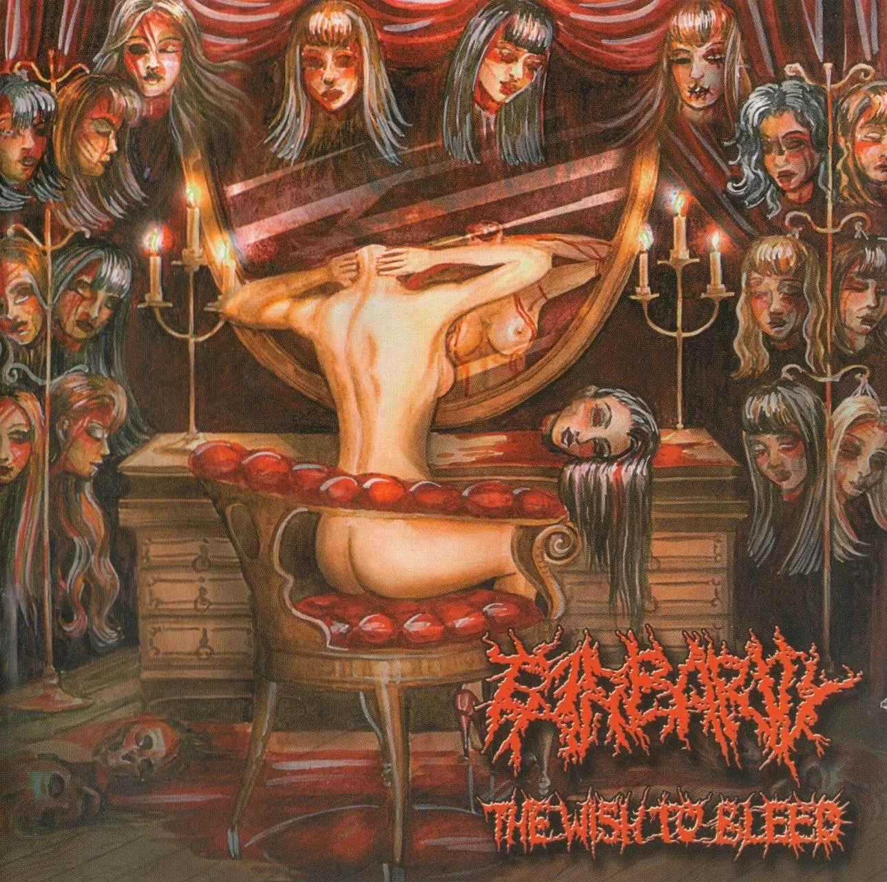 BARBARITY - [ 2003, 2004 (2008) ] - The Wish To Bleed (Enhanced, Reissue) - [ FLAC 16-Bit 44.1 kHz ] ** Brutal Death (E); Death/Grindcore (L) - Russia